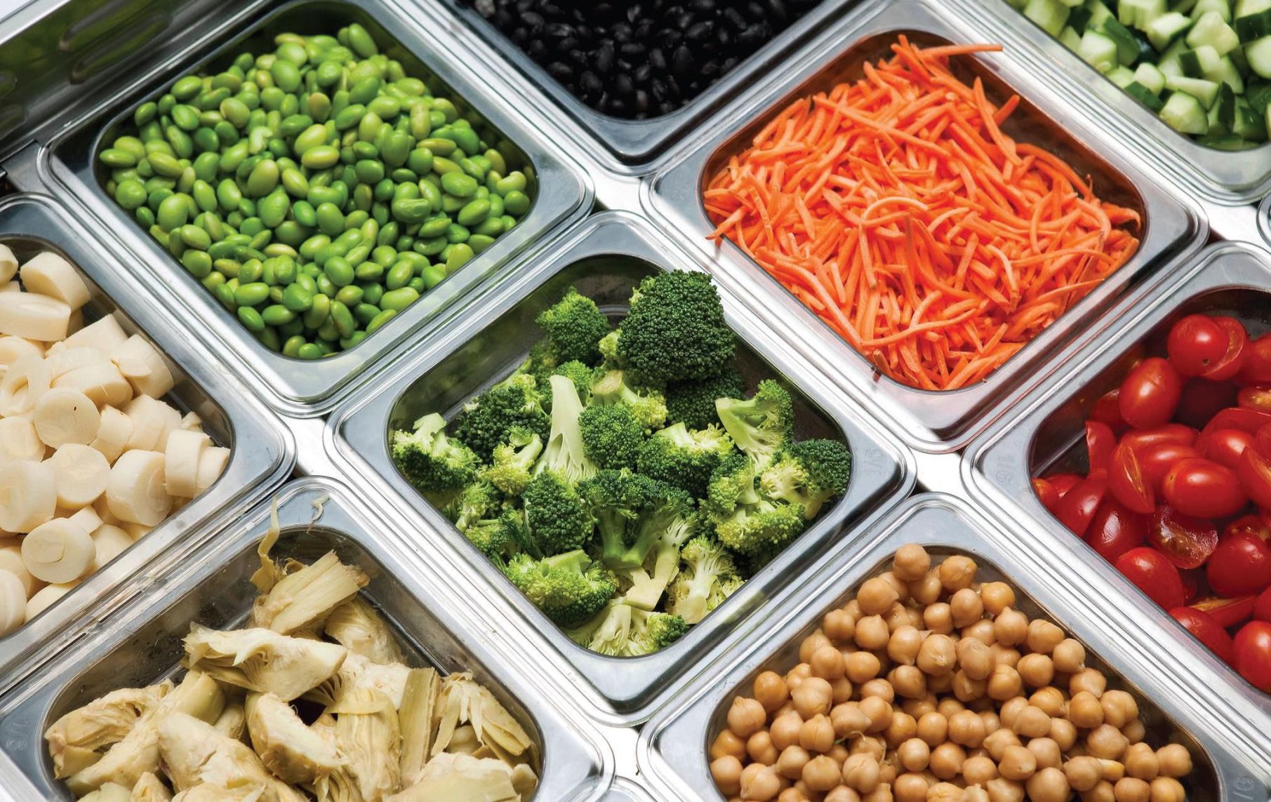 Verde vegetable selection